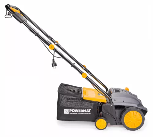 Elektromos gyepszellőztető és gyeplazító 3 az 1-ben, 2400 W, 32 cm, PM-AEW-2400M – Powermat (PM0937)