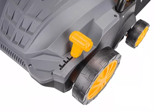 Elektromos gyepszellőztető és gyeplazító 3 az 1-ben, 2400 W, 32 cm, PM-AEW-2400M – Powermat (PM0937)