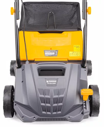 Elektromos gyepszellőztető és gyeplazító 3 az 1-ben, 2400 W, 32 cm, PM-AEW-2400M – Powermat (PM0937)