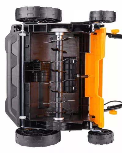 Elektromos gyepszellőztető és gyeplazító 3 az 1-ben, 2400 W, 32 cm, PM-AEW-2400M – Powermat (PM0937)
