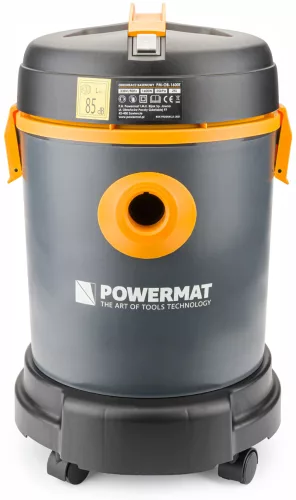 Medence- és nedves-száraz porszívó 1600 W, 25 l, automatikus ürítéssel, PM-OB-1600T – Powermat (PM0944)