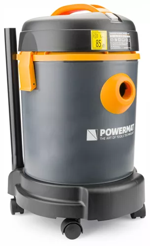 Medence- és nedves-száraz porszívó 1600 W, 25 l, automatikus ürítéssel, PM-OB-1600T – Powermat (PM0944)