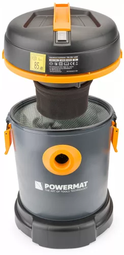 Medence- és nedves-száraz porszívó 1600 W, 25 l, automatikus ürítéssel, PM-OB-1600T – Powermat (PM0944)