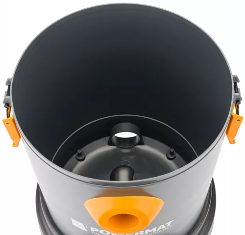 Medence- és nedves-száraz porszívó 1600 W, 25 l, automatikus ürítéssel, PM-OB-1600T – Powermat (PM0944)