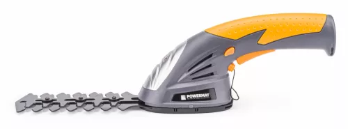 Akkus fű- és bokorvágó olló 3,6 V, 1500 mAh, két késsel, PM-ANTK-3.6T – Powermat (PM0946)