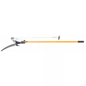   Teleszkópos ágvágó és magassági fűrész 2 az 1-ben, 1,25–2,4 m, PM-SKTT-2.4T – Powermat (PM0963)