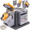 Multifunkciós élező 3 az 1-ben, 170 W, gyémántkoronggal, fúróhoz, késhez, vésőhöz, PM-OWF-170M – Powermat (PM0968)