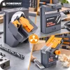 Multifunkciós élező 3 az 1-ben, 170 W, gyémántkoronggal, fúróhoz, késhez, vésőhöz, PM-OWF-170M – Powermat (PM0968)