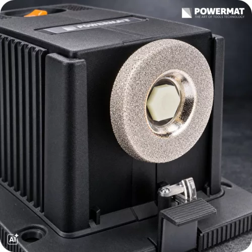 Multifunkciós élező 3 az 1-ben, 170 W, gyémántkoronggal, fúróhoz, késhez, vésőhöz, PM-OWF-170M – Powermat (PM0968)