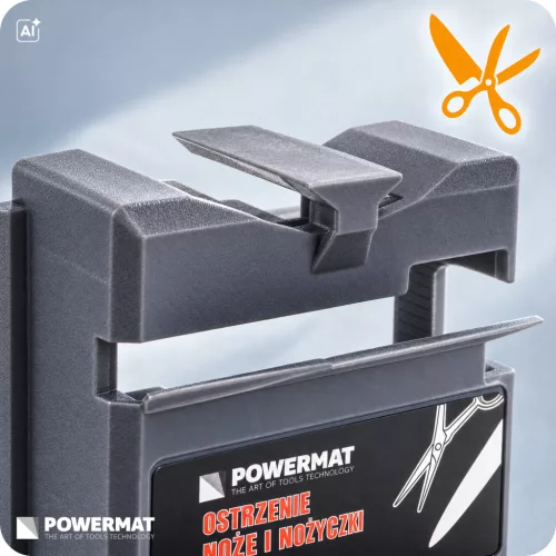 Multifunkciós élező 3 az 1-ben, 170 W, gyémántkoronggal, fúróhoz, késhez, vésőhöz, PM-OWF-170M – Powermat (PM0968)