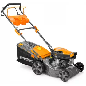   Benzines önjáró fűnyíró 40,6 cm, 149 cm³, 5 LE, 40 l kosárral, PM-KSS-5S – Powermat (PM0976)