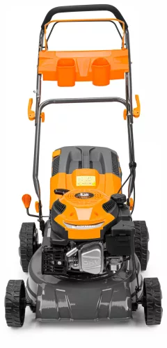 Benzines önjáró fűnyíró 40,6 cm, 149 cm³, 5 LE, 40 l kosárral, PM-KSS-5S – Powermat (PM0976)