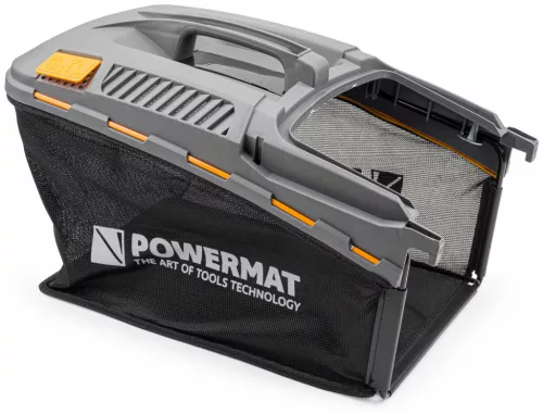 Benzines önjáró fűnyíró 40,6 cm, 149 cm³, 5 LE, 40 l kosárral, PM-KSS-5S – Powermat (PM0976)