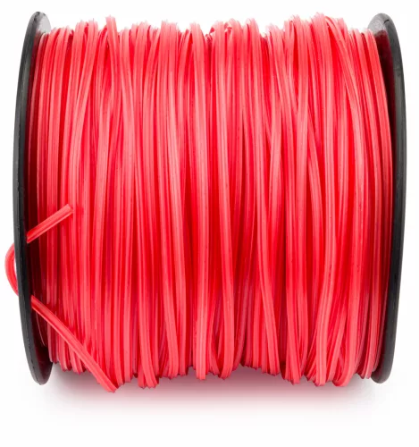 Fűkaszadamil 3,0 mm × 100 m, csillag profilú, PM-ZTN-3.0-100G – Powermat (PM0979)