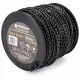 Fűkaszadamil 2,4 mm × 115 m, csavart négyszögletű profil, PM-ZTN-2.4-115T – Powermat (PM0980)