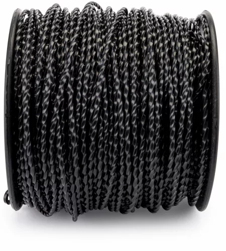 Fűkaszadamil 2,4 mm × 115 m, csavart négyszögletű profil, PM-ZTN-2.4-115T – Powermat (PM0980)