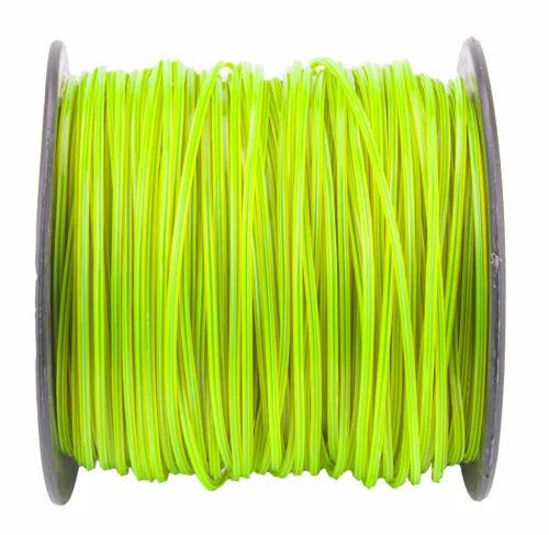 Erősített fűkaszadamil 2,4 mm × 100 m, szintetikus maggal, csillag profil, PM-ZTN-2.4-100G2 – Powermat (PM0981)