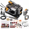 Multifunkciós élezőgép 8 az 1-ben fúróhoz, késhez, lánchoz, 200 W, PM-OWF-200T – Powermat (PM0987)