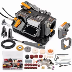   Multifunkciós élezőgép 8 az 1-ben fúróhoz, késhez, lánchoz, 200 W, PM-OWF-200T – Powermat (PM0987)