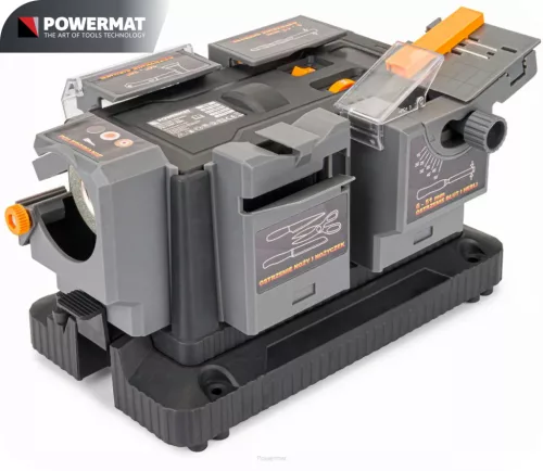 Multifunkciós élezőgép 8 az 1-ben fúróhoz, késhez, lánchoz, 200 W, PM-OWF-200T – Powermat (PM0987)