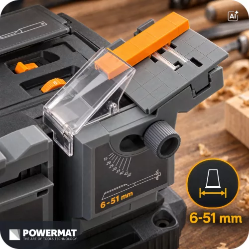 Multifunkciós élezőgép 8 az 1-ben fúróhoz, késhez, lánchoz, 200 W, PM-OWF-200T – Powermat (PM0987)