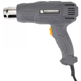   Hőlégfúvó 2000 W, 2 fokozat, 350/600 °C, 4 fúvókával, PM-OP-2000MN – Powermat (PM0997)