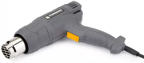 Hőlégfúvó 2000 W, 2 fokozat, 350/600 °C, 4 fúvókával, PM-OP-2000MN – Powermat (PM0997)