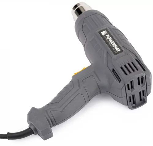 Hőlégfúvó 2000 W, 2 fokozat, 350/600 °C, 4 fúvókával, PM-OP-2000MN – Powermat (PM0997)