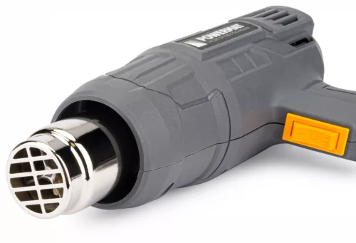 Hőlégfúvó 2000 W, 2 fokozat, 350/600 °C, 4 fúvókával, PM-OP-2000MN – Powermat (PM0997)