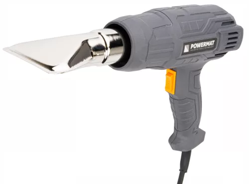 Hőlégfúvó 2000 W, 2 fokozat, 350/600 °C, 4 fúvókával, PM-OP-2000MN – Powermat (PM0997)