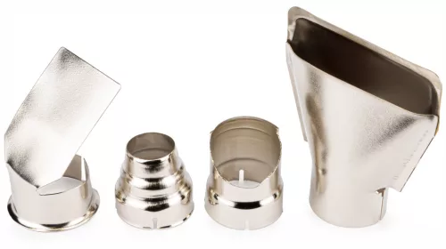 Hőlégfúvó 2000 W, 2 fokozat, 350/600 °C, 4 fúvókával, PM-OP-2000MN – Powermat (PM0997)