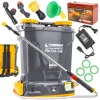 Akkumulátoros permetező 16 l, 12 V, 8 Ah, 4 fúvókával, PM-OA-16K – Powermat (PM1001)