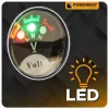 Akkumulátoros permetező 16 l, 12 V, 8 Ah, 4 fúvókával, PM-OA-16K – Powermat (PM1001)