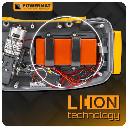 Akkumulátoros permetező 16 l, 12 V, 8 Ah, 4 fúvókával, PM-OA-16K – Powermat (PM1001)