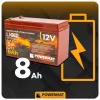 Akkumulátoros permetező 16 l, 12 V, 8 Ah, 4 fúvókával, PM-OA-16K – Powermat (PM1001)