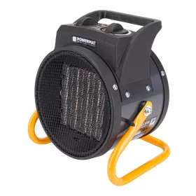  Elektromos hősugárzó, ventilátoros fűtőtest 2,5 kW, 230 V, termosztáttal, PM-NAG-2.5EN – Powermat (PM1017)