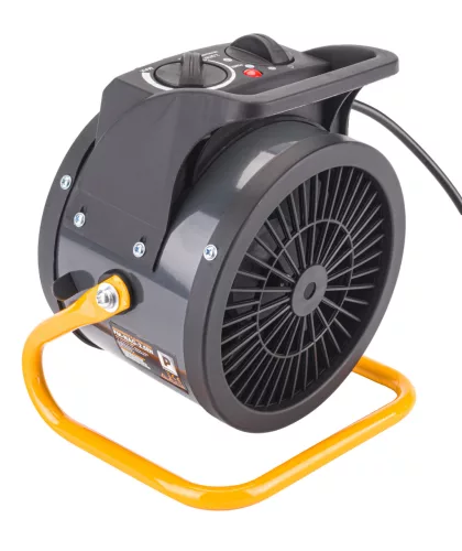 Elektromos hősugárzó, ventilátoros fűtőtest 2,5 kW, 230 V, termosztáttal, PM-NAG-2.5EN – Powermat (PM1017)