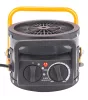 Elektromos hősugárzó, ventilátoros fűtőtest 2,5 kW, 230 V, termosztáttal, PM-NAG-2.5EN – Powermat (PM1017)