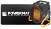 Elektromos hősugárzó, ventilátoros fűtőtest 2,5 kW, 230 V, termosztáttal, PM-NAG-2.5EN – Powermat (PM1017)
