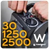 Elektromos hősugárzó, ventilátoros fűtőtest 2,5 kW, 230 V, termosztáttal, PM-NAG-2.5EN – Powermat (PM1017)