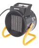 Elektromos hősugárzó, ventilátoros fűtőtest 3,5 kW, 300 m³/h, termosztáttal, PM-NAG-3.5EN – Powermat (PM1018)