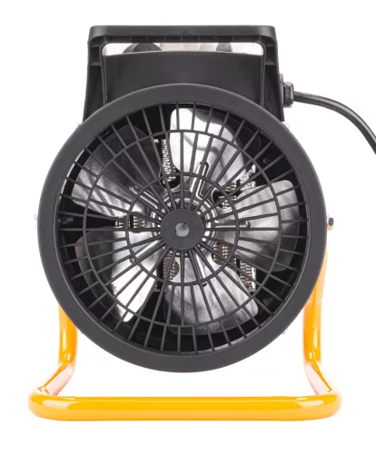 Elektromos hősugárzó, ventilátoros fűtőtest 3,5 kW, 300 m³/h, termosztáttal, PM-NAG-3.5EN – Powermat (PM1018)