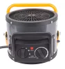 Elektromos hősugárzó, ventilátoros fűtőtest 3,5 kW, 300 m³/h, termosztáttal, PM-NAG-3.5EN – Powermat (PM1018)