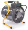 Elektromos hőlégfúvó 6 kW, 400 V, kerámia fűtőelemmel, termosztáttal, PM-NAG-6EN – Powermat (PM1019)