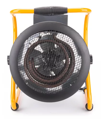 Elektromos hőlégfúvó 6 kW, 400 V, kerámia fűtőelemmel, termosztáttal, PM-NAG-6EN – Powermat (PM1019)