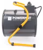 Elektromos hőlégfúvó 6 kW, 400 V, kerámia fűtőelemmel, termosztáttal, PM-NAG-6EN – Powermat (PM1019)