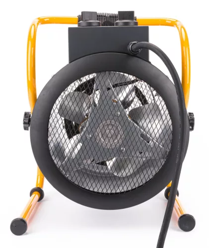 Elektromos hőlégfúvó 6 kW, 400 V, kerámia fűtőelemmel, termosztáttal, PM-NAG-6EN – Powermat (PM1019)