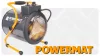 Elektromos hőlégfúvó 6 kW, 400 V, kerámia fűtőelemmel, termosztáttal, PM-NAG-6EN – Powermat (PM1019)