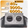 Elektromos hőlégfúvó 6 kW, 400 V, kerámia fűtőelemmel, termosztáttal, PM-NAG-6EN – Powermat (PM1019)