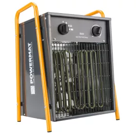  Elektromos hőlégfúvó 9 kW, 400 V, 1200 m³/h, termosztáttal, PM-NAG-9EDN – Powermat (PM1020)